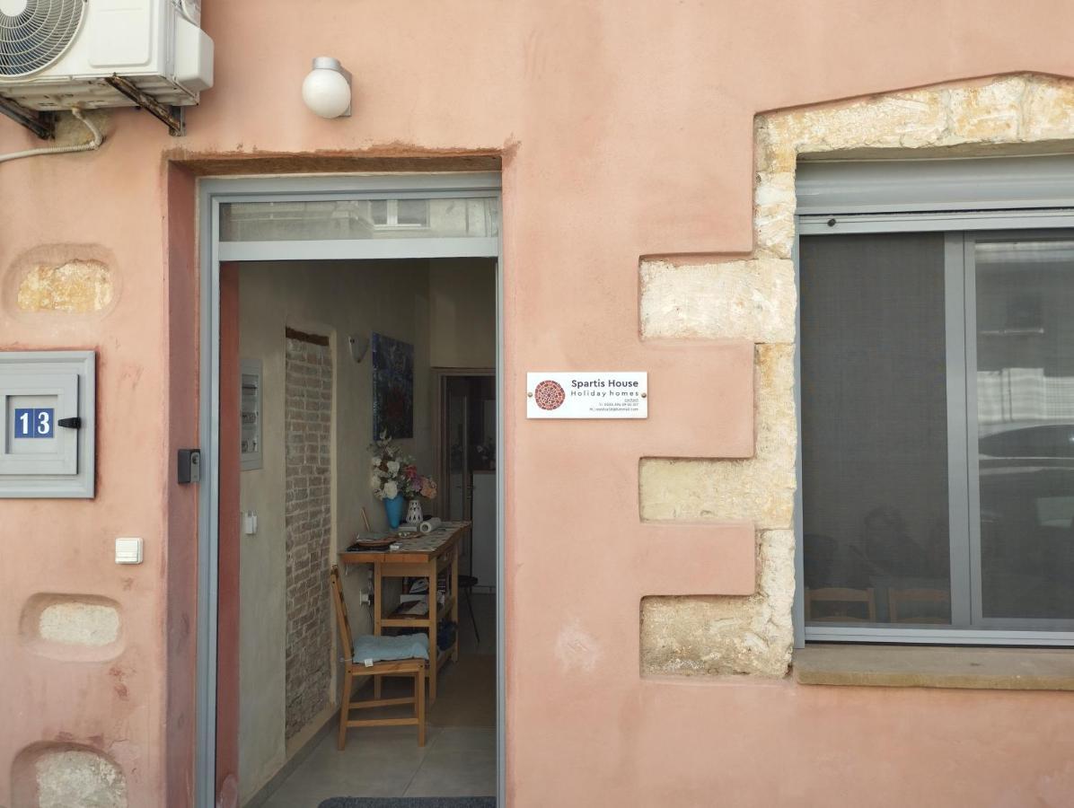 Spartis House 50M From The Beach 하니아 외부 사진