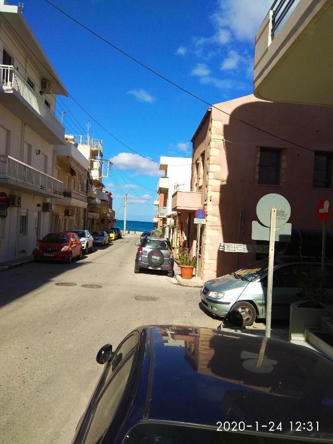 Spartis House 50M From The Beach 하니아 외부 사진
